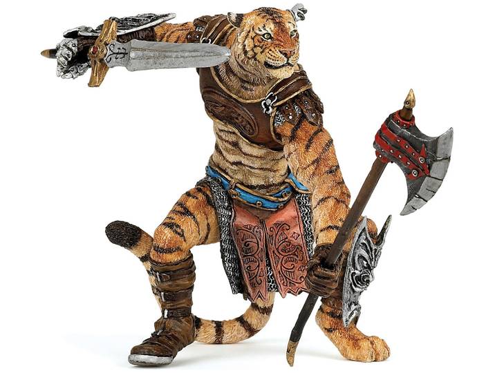 Papo Tiger Mutant