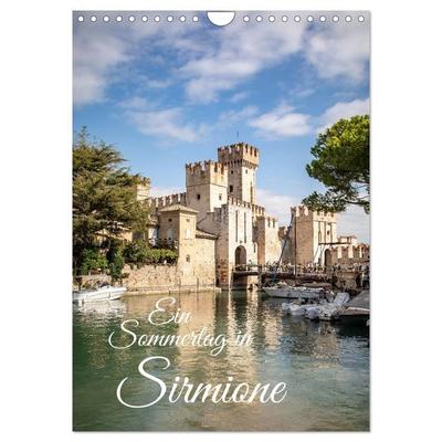 Ein Sommertag in Sirmione (Wandkalender 2027 DIN A4 hoch), CALVENDO Monatskalender