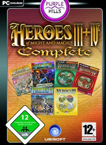 Ubisoft - Heroes of Might & Magic III +IV - Complete - Preis vom 02.10.2026 23:42:20 h