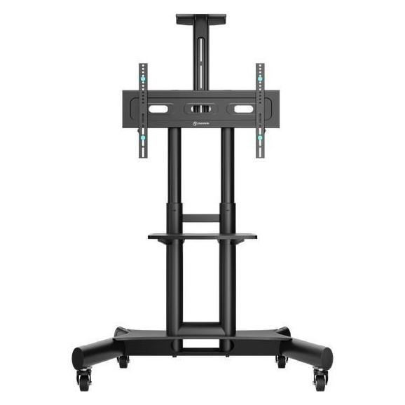 Onkron TV SET ACC MOBILE STAND/40-70"/BLACK TS1551-B (55.50 kg, 40" - 70") (TS1551-B)