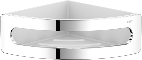 Keuco Elegance Eckschwammkorb 11657010000 2-teilig, verchromt