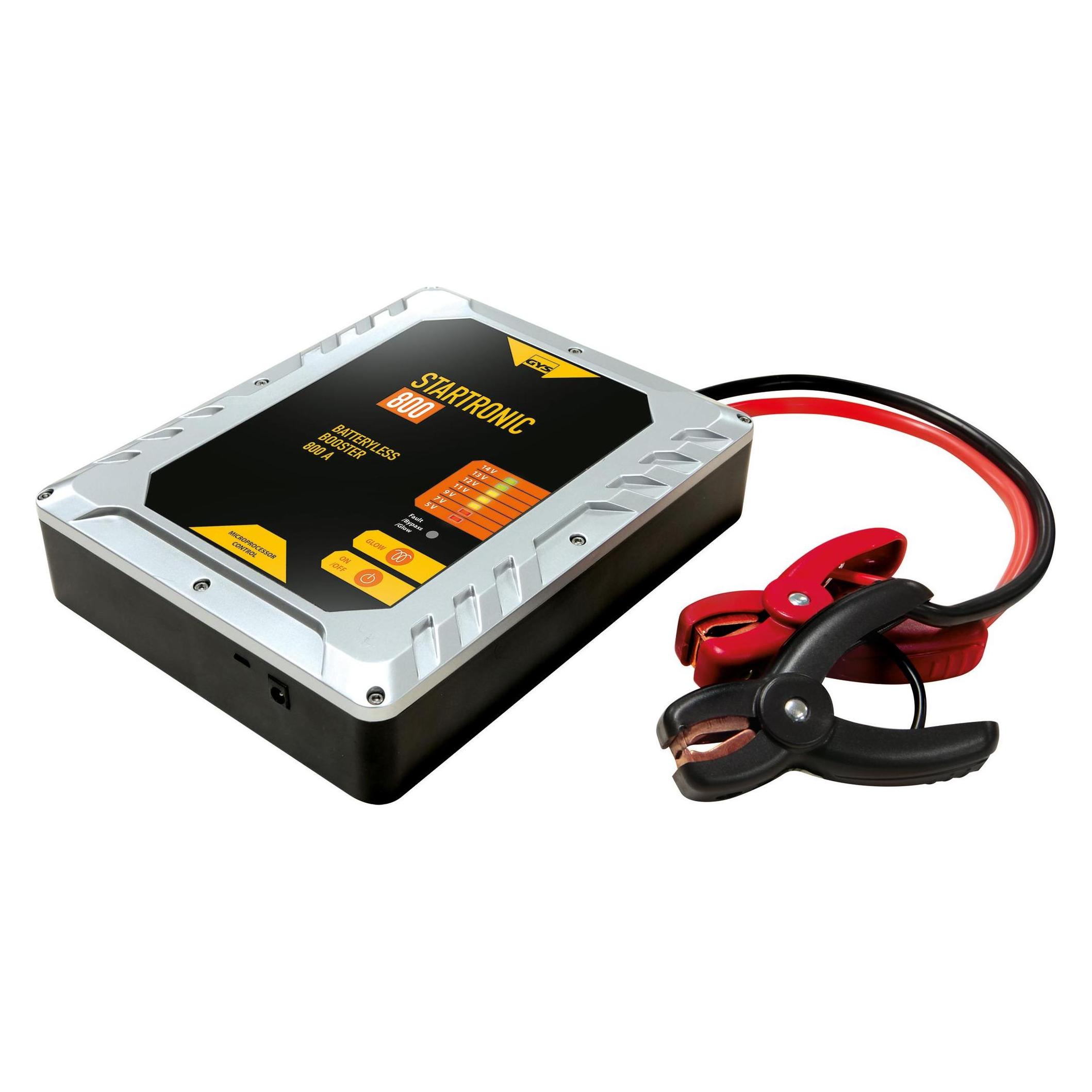 GYS Starthilfegerät STARTRONIC 800 (800 A, 5000 mAh) (26735)