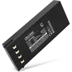 Cellonic Akku für NBB 2.260.1020, Hiab 288E HIDUO, 144L, Nano Funkfernsteuerungen (Gerätespezifische Fernbedienung, Radio Frequency (RF)), Fernbedienung, Schwarz