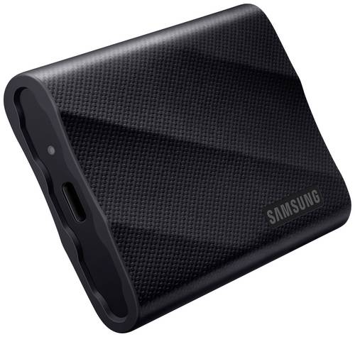 Samsung Portable T9 4TB Externe SSD USB-C, USB-A (USB 3.2 Gen 2) Schwarz MU-PG4T0B/EU