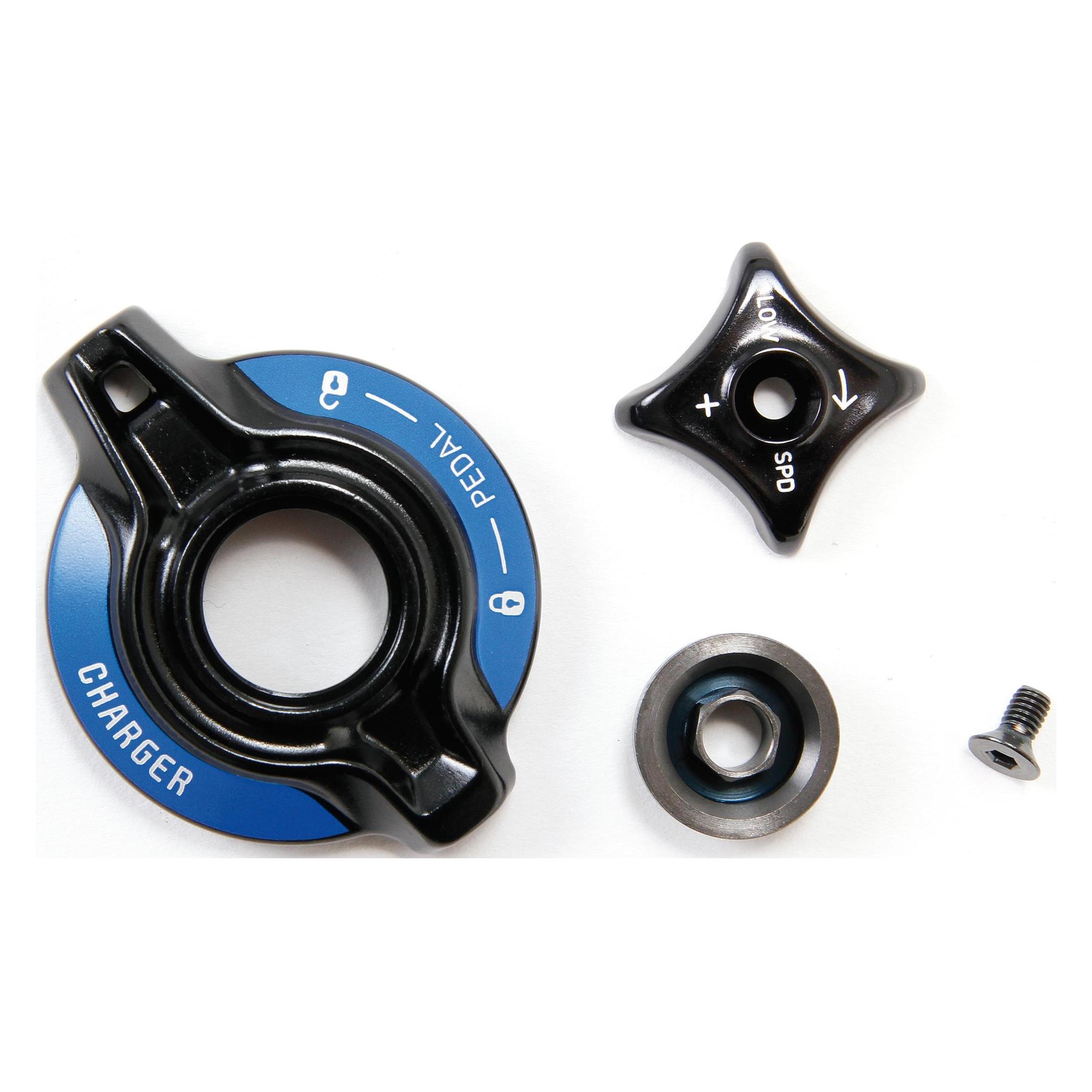 RockShox Knob Kit, Crown RCT3 Charger Lyrik/Pike (11.4015.547.090)