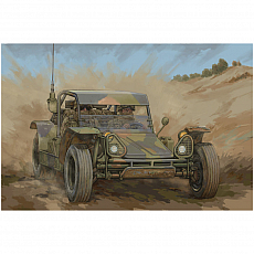 Hobby Boss - Delta Force FAV - 1:35 - 120 Teile 309816