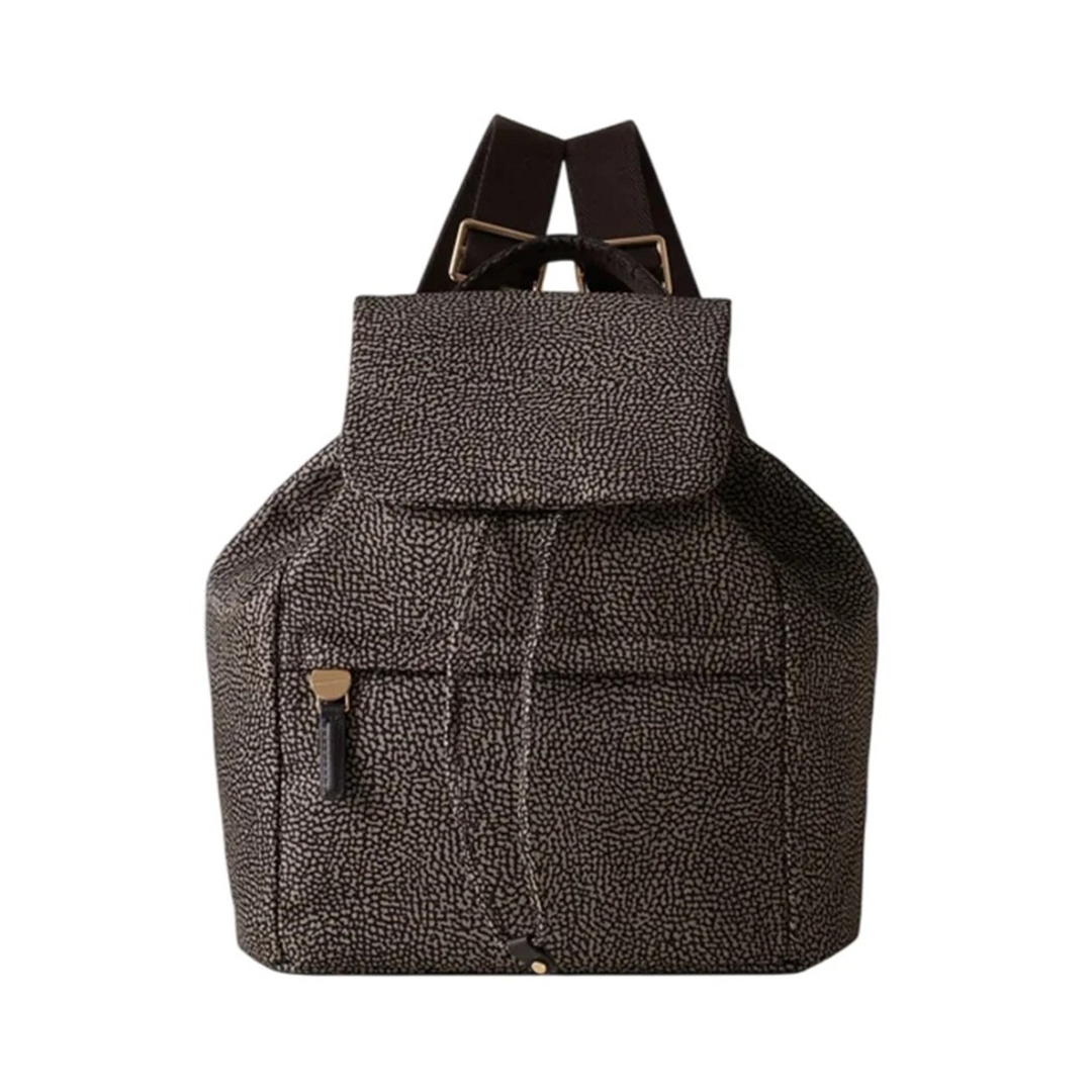 BORBONESE ZAINO B CLUB MEDIUM donna catrame 91010347X95M32 TU