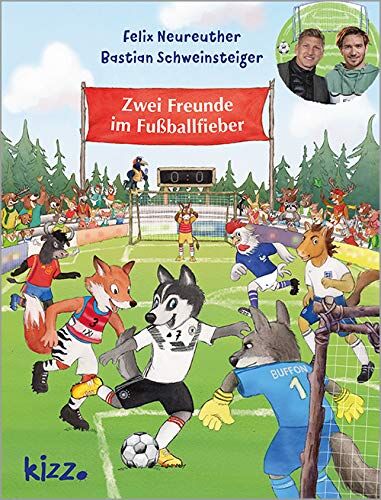 Bastian Schweinsteiger - Zwei Freunde im Fußballfieber - Preis vom 16.10.2026 11:41:07 h