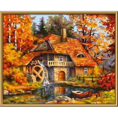 Schipper Malen nach Zahlen - Alte Mühle