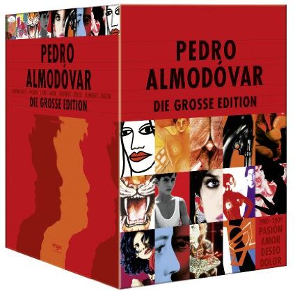 Pedro Almodovar - Pedro Almodóvar: Die große Edition [16 DVDs] - Preis vom 30.09.2026 22:30:23 h