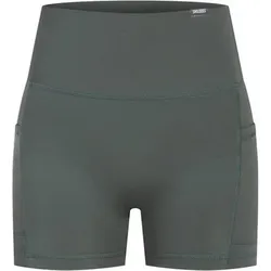 SMILODOX Shorts Josie, Größe L in Grün Grün