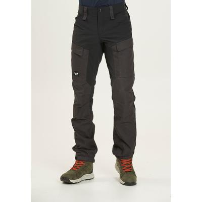 Cargohose WHISTLER "ROMNING M", Herren, Gr. XXL, US-Größen, grau, 65% Polyester, 35% Baumwolle, mehrfarbig, lang, Hosen Cargohose, mit atmungsaktiver Eigenschaft