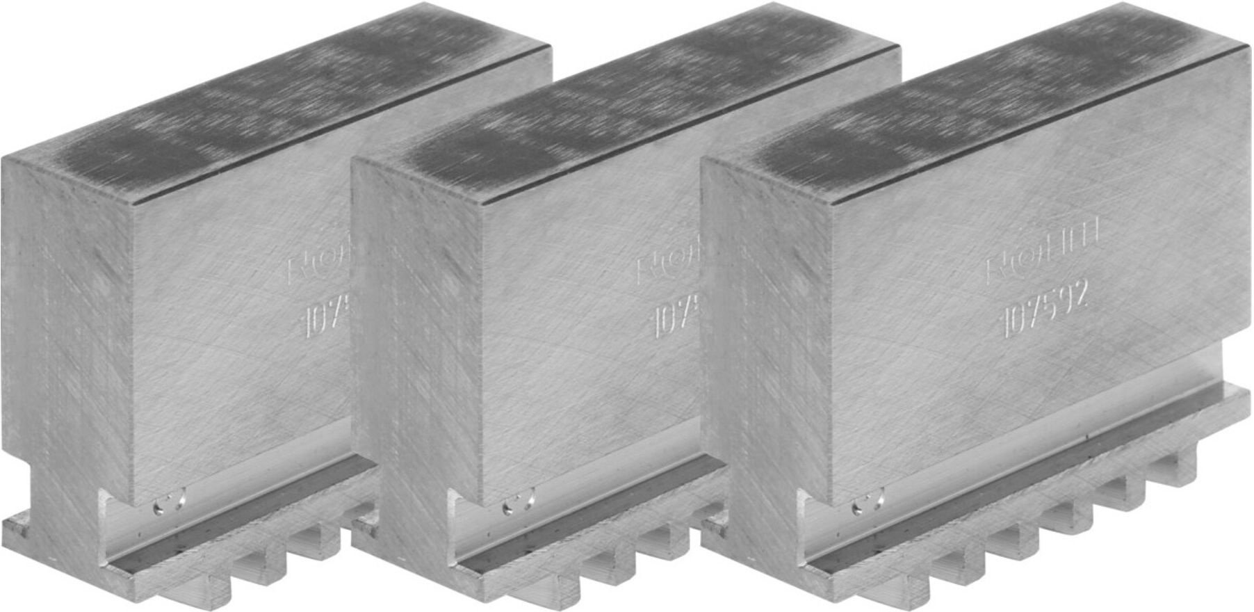 Röhm Blockbacken-Set 3-teilig, weich 140 mm (107591)