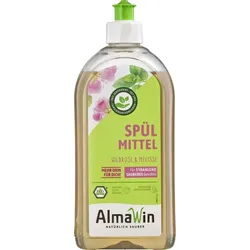 AlmaWin Spülmittel Wildrose Melisse 500ml