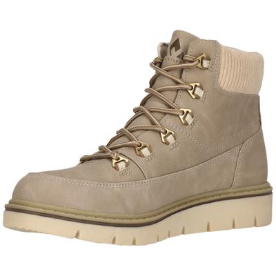 Winterboots WHISTLER "Naje W Boot", Damen, Gr. 40, gefüttert wärmend, beige (breen), Synthetik, Textil, Schuhe Winterboots, Winterstiefel, Schnürstiefel, Winterschuhe, Snowboots, gefüttert