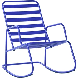 GARTEN-SCHAUKELSTUHL Blau Turi