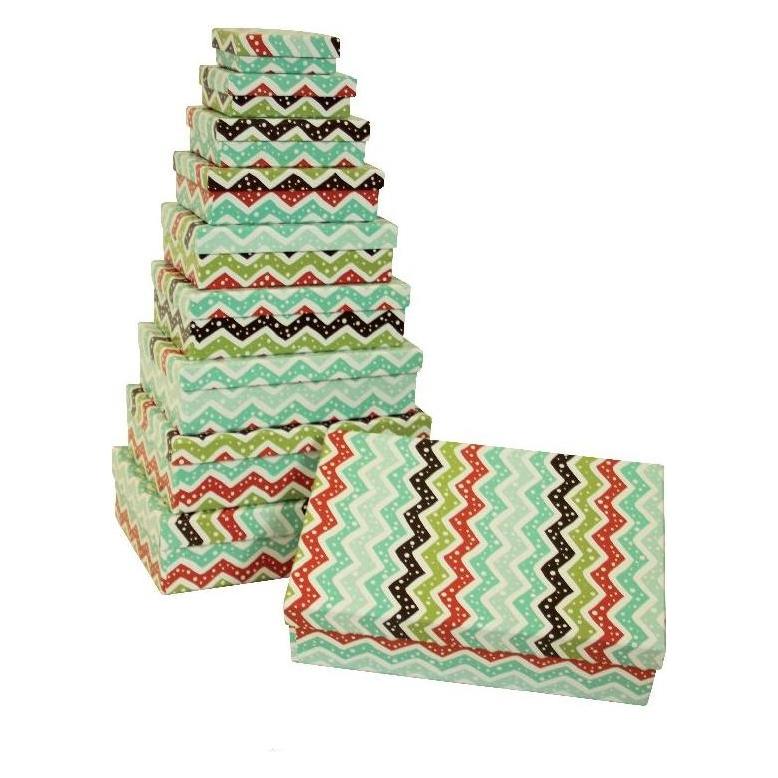 PBS Austria Kartonagen Set 10-teilig Zacken (377038)