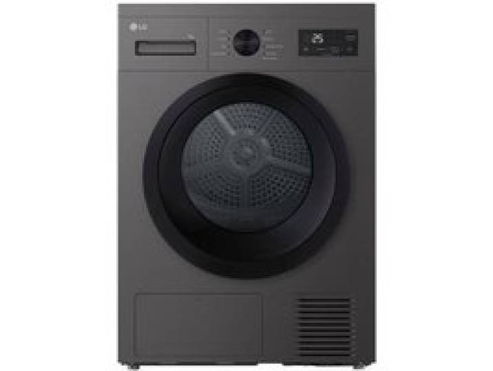 Sèche-linge - LG - RH8N14SL - 8 kg - Pompe à chaleur - Capteurs de séchage