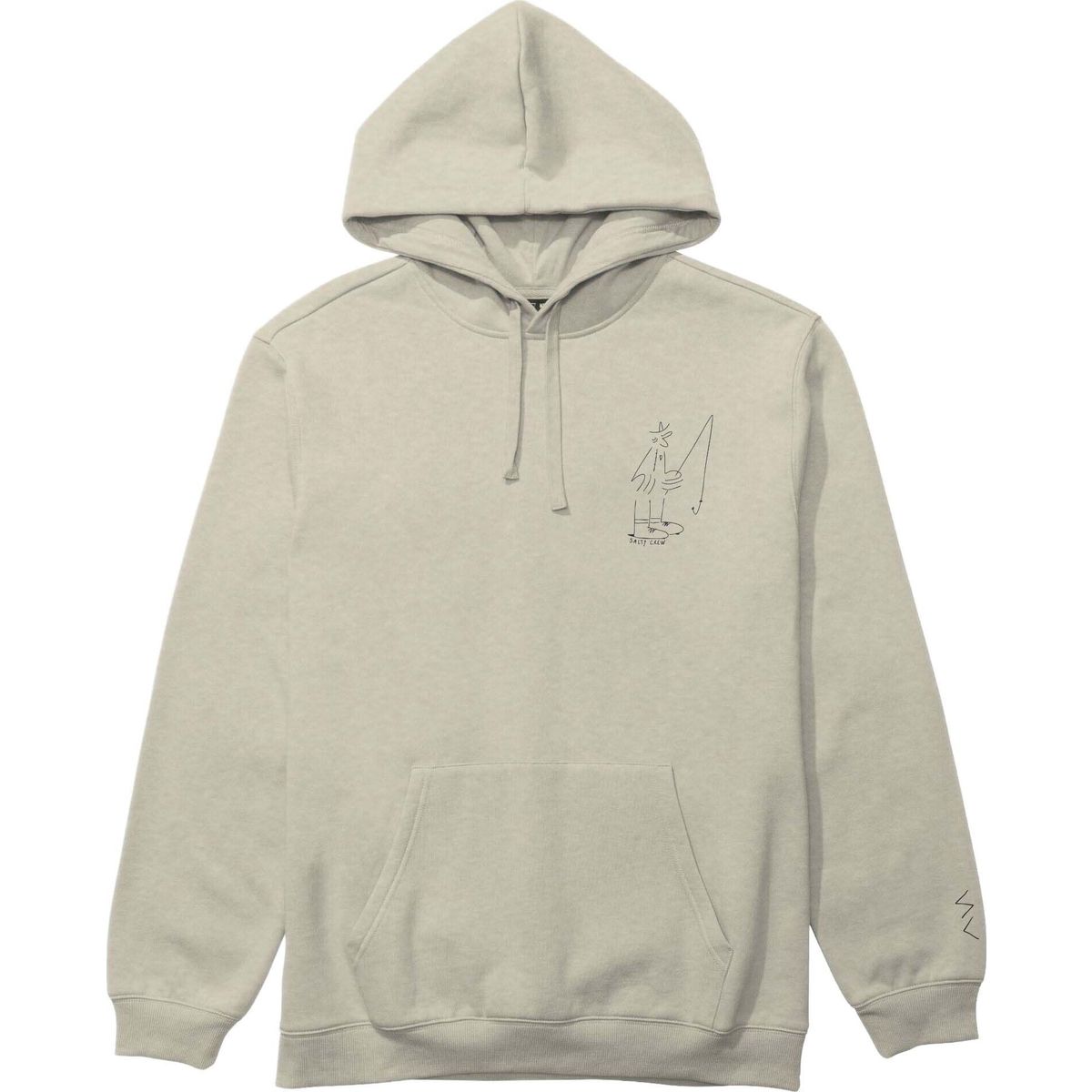 Salty Crew Swivel LB Hoodie oatmeal heather (OATHEA) S 20335316E-OATHEA-S
