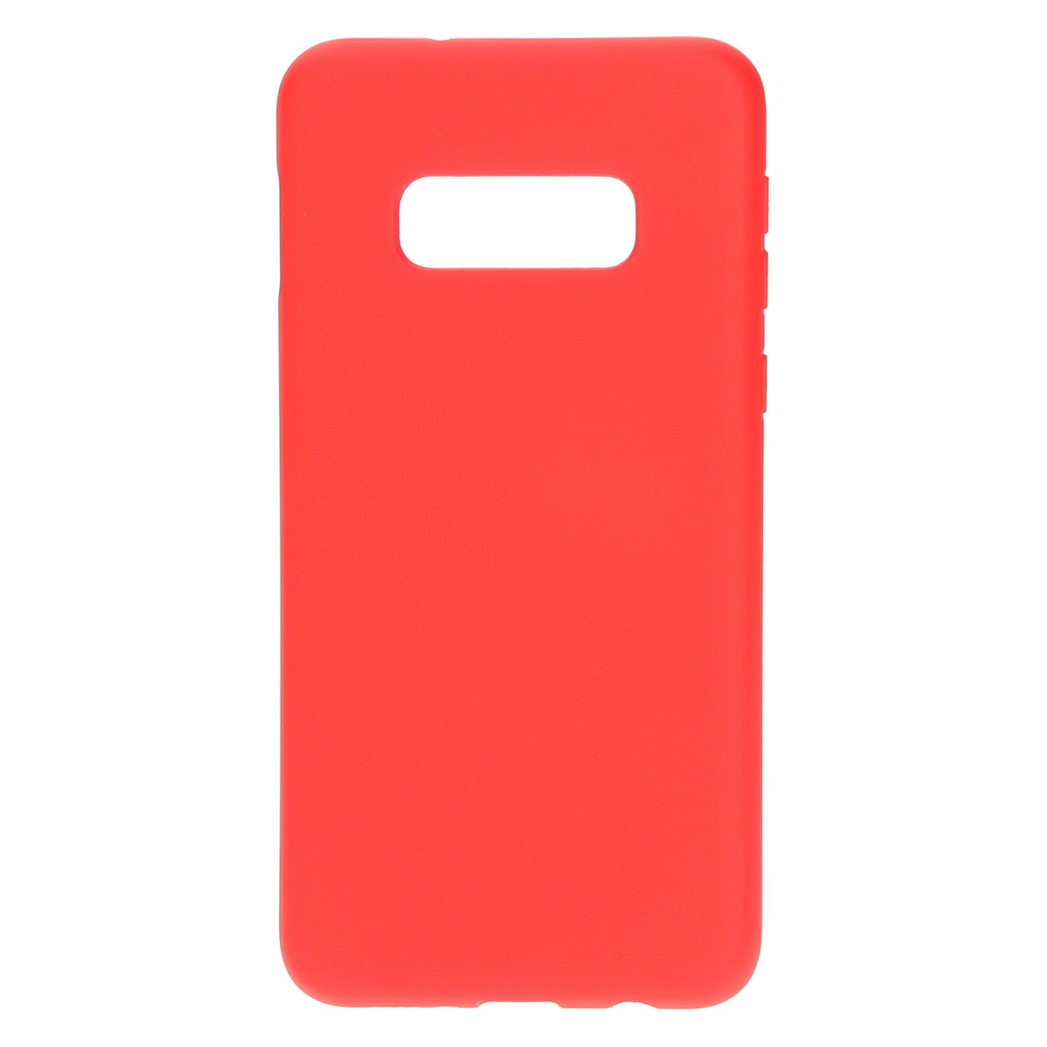 Mobiparts Silicone Cover Samsung Galaxy S10e Scarlet Red (Samsung Galaxy S10e) (MP-96145)