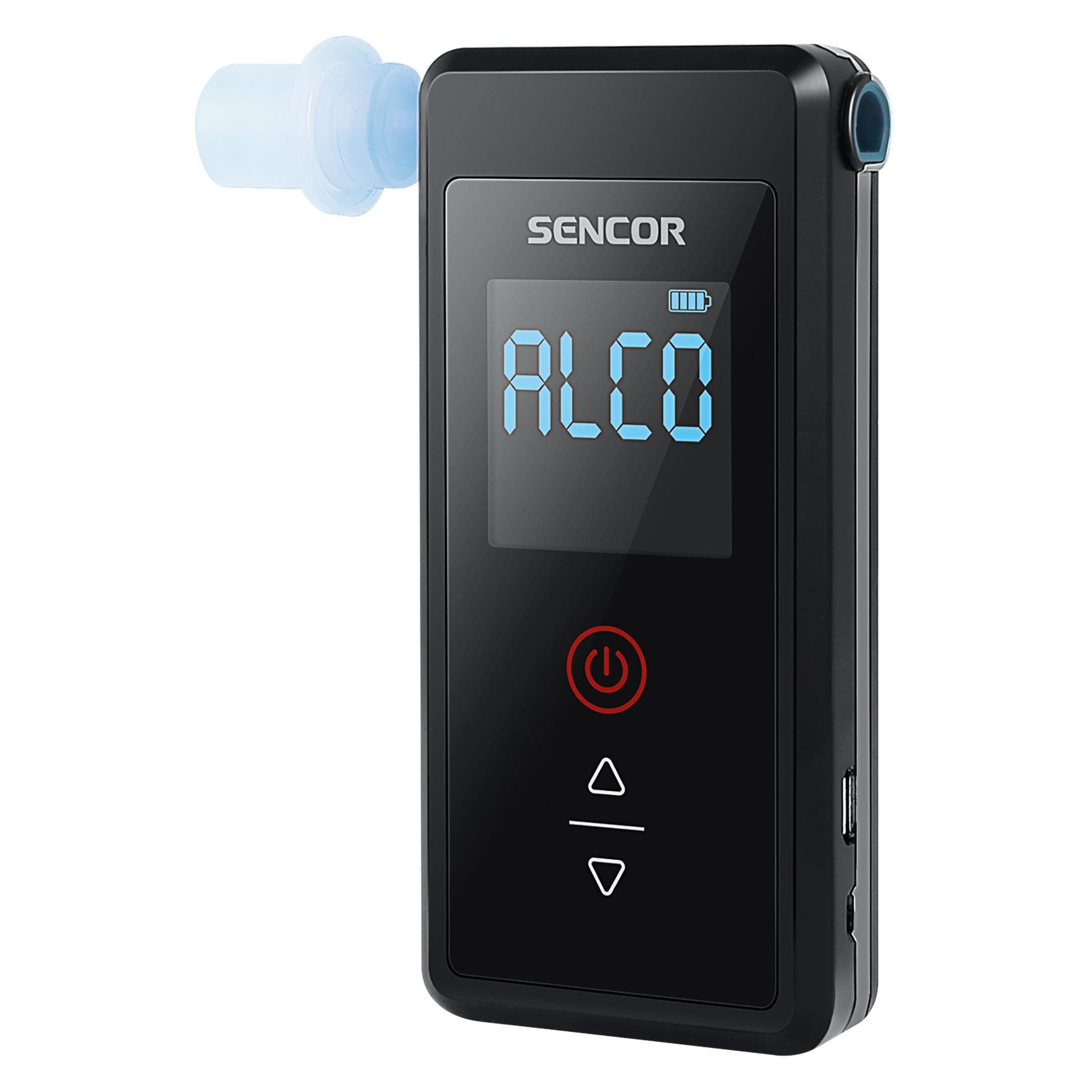 Sencor Breathalyzer SCA BA50FC (8590669249305)