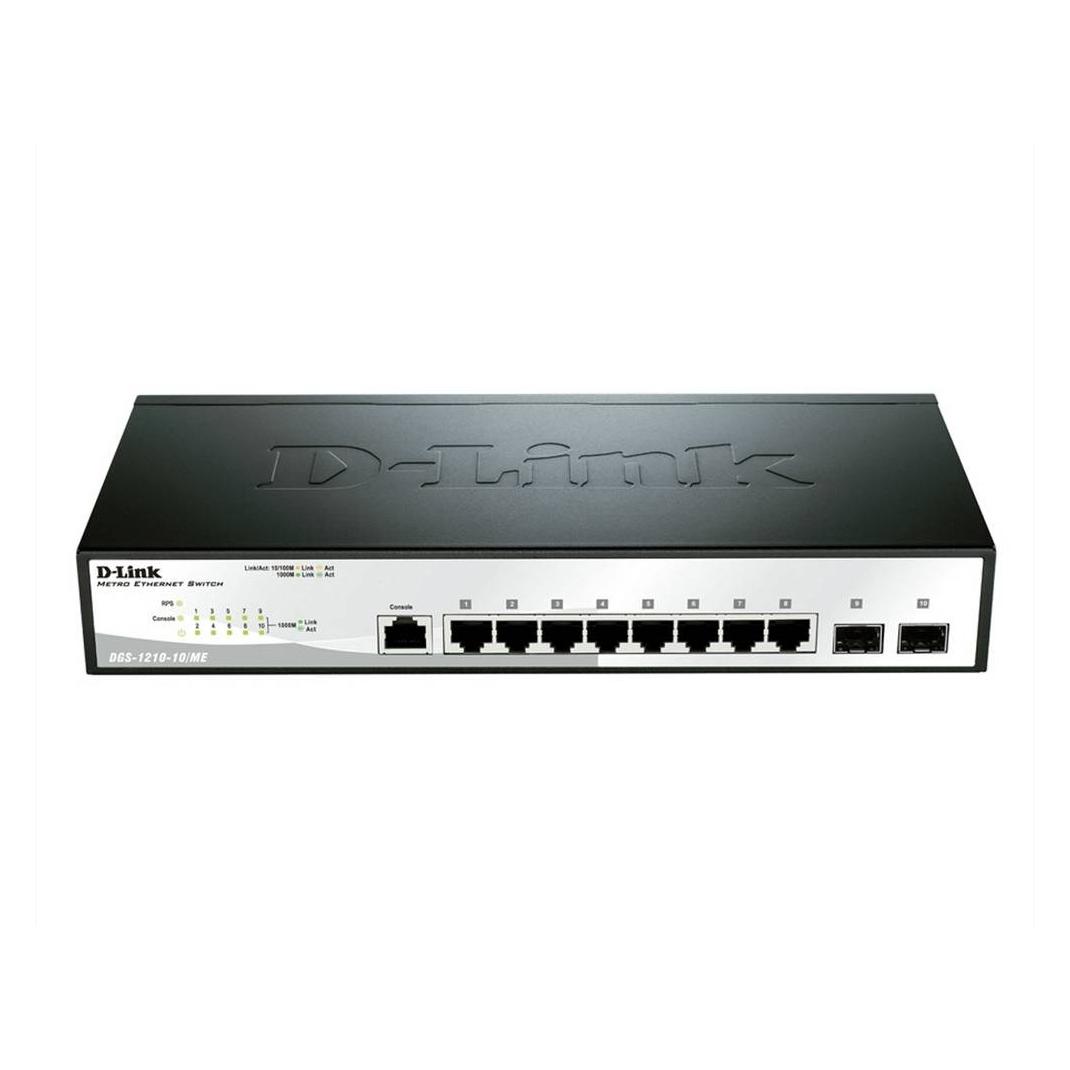 D-Link Dgs-1210-10 (10 Ports) (DGS-1210-10)