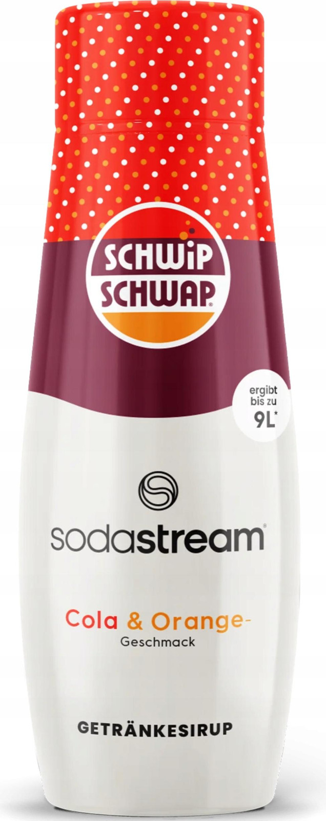 SodaStream Siroop Sinaasappel Zero Suiker en Shwip Shwap Cola Sinaasappel Zonder Suiker