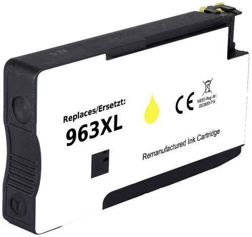 Renkforce Druckerpatrone ersetzt HP 963XL, 3JA29AE Kompatibel Gelb RF-5705440