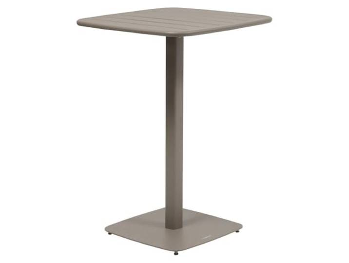 Hespéride - Garten-hochtisch 2-sitzer alegoria 70x70cm Kaffee