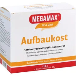 Megamax Aufbaukost 4 Sorten 120 G