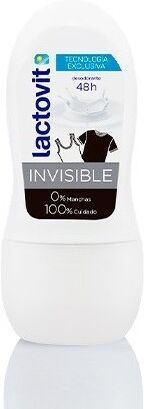 Lactovit Invisible Anti-Stain Deodorant Roll On 50 ml