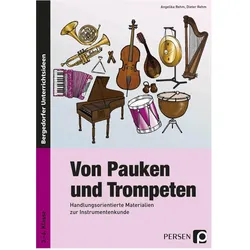 Von Pauken und Trompeten, Schulbücher von Dieter Rehm, Angelika Rehm