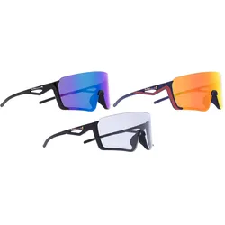 Red Bull SPECT - BEAM Sonnenbrille - shiny black (004)
