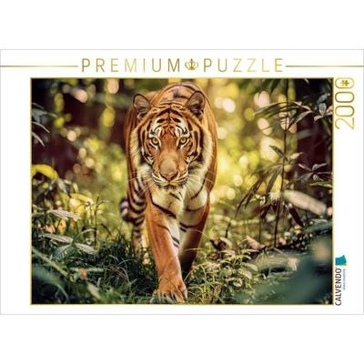 CALVENDO Puzzle Erlebe die Kraft der Natur - Großtiere weltweit. | 2000 Teile Lege-Größe 90x67cm Foto-Puzzle für glückliche Stunden, von , Calvendo