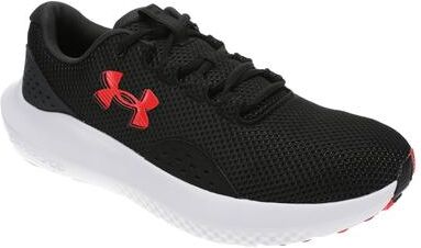 Under Armour Charged Surge 4 - Mens 9 Black Running Shoes Medium