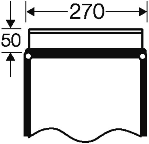Hensel Bride de montage FP FM 263 (68000070)