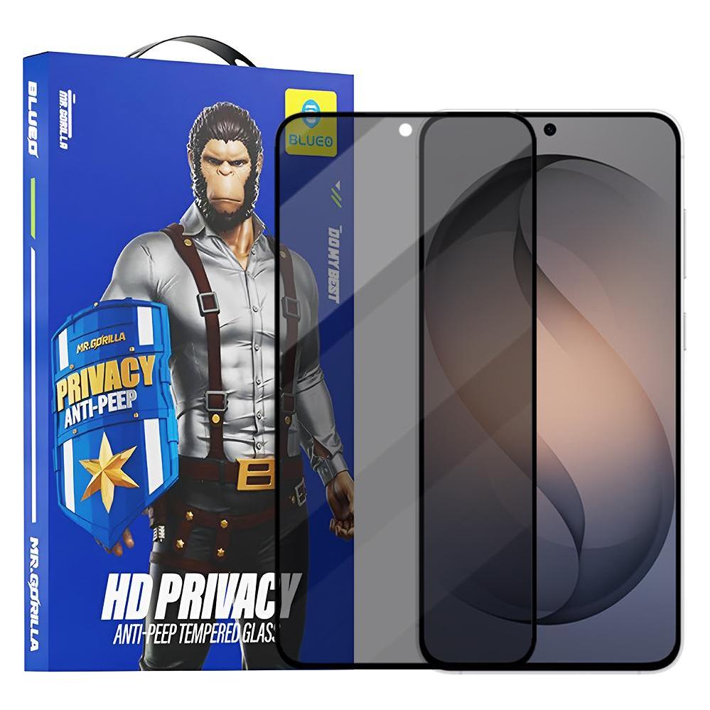 BlueO - Anti-Peep Privacy Glass - Samsung Galaxy S26 - Black (Samsung Galaxy S26) (65724938)