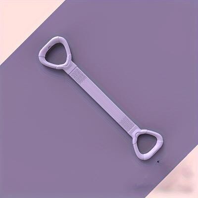 Perfect Picks Market Figure Resistance Band For Full Body Workout Elastic Fitness Strap For Home Training purple