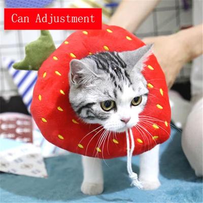 Inspired Finds ComfortGuard Toast & Avocado Soft Cotton E Collar Adjustable Wound Protection Shield For Dogs & Cats c s(1.5kg 3kg)