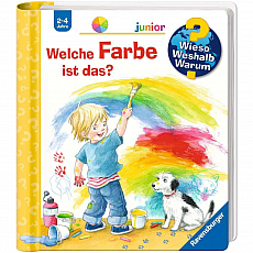 Ravensburger Wieso? Weshalb? Warum? - Junior - Band 13 - Welche Farbe ist das? 303728