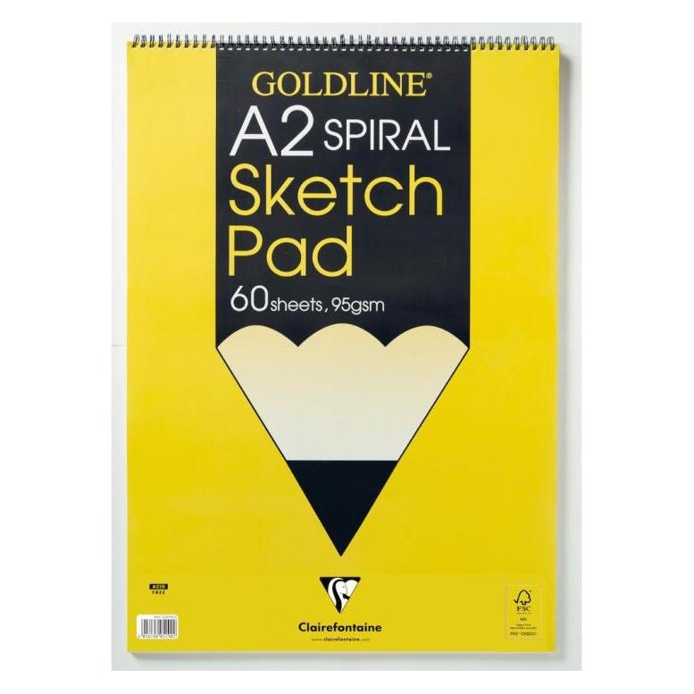 Clairefontaine Trockene Techniken (A2) (GSSPA2Z)