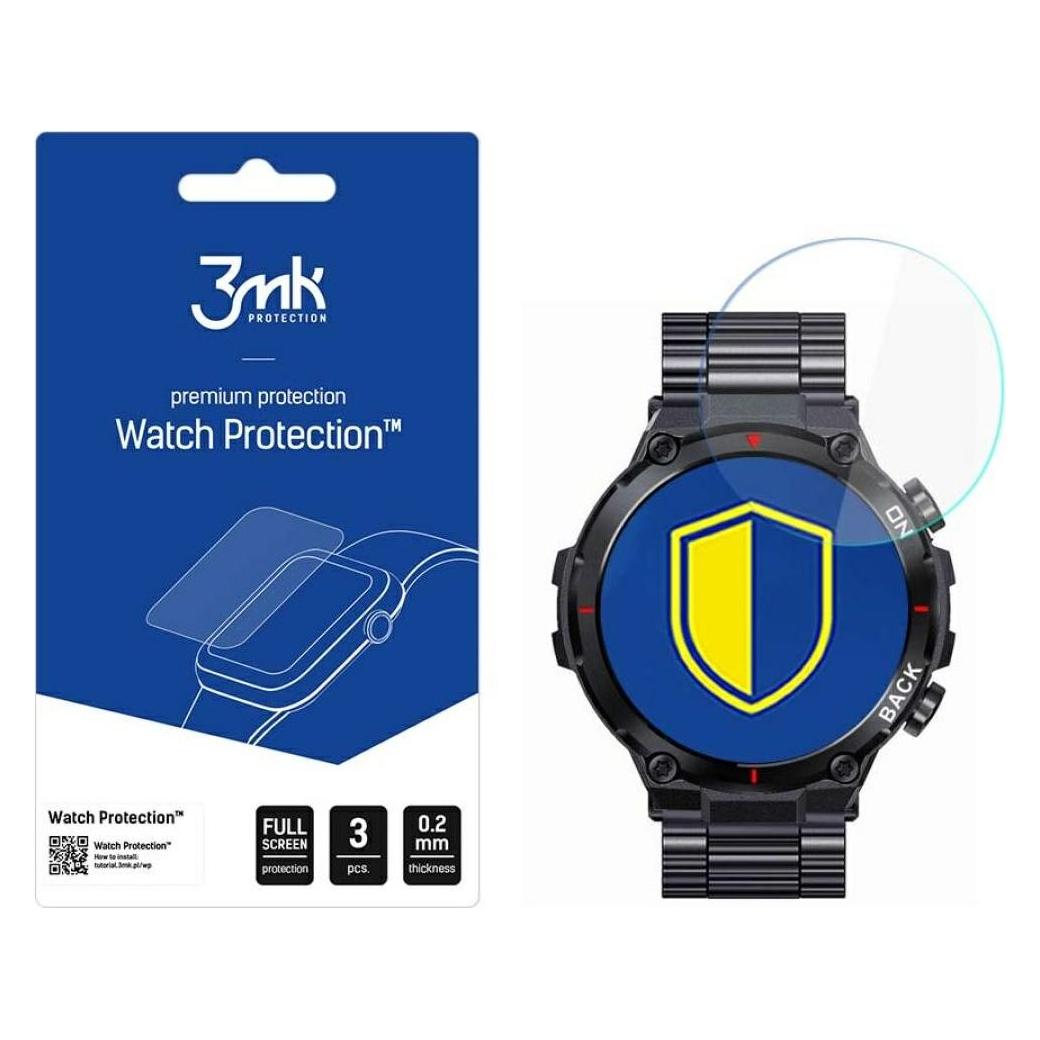3MK FlexibleGlass Watch Gravity GT8-2 Szkło Hybrydowe (5903108536219)