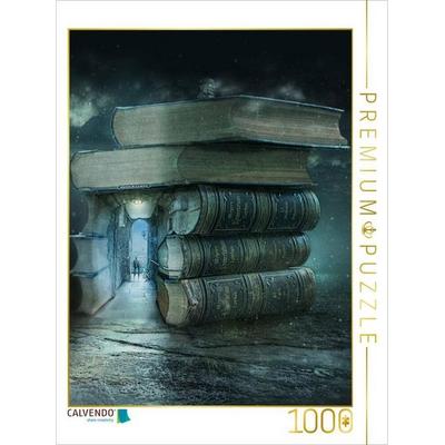 CALVENDO Puzzle Book´s Close | 1000 Teile Lege-Größe 64x48cm Foto-Puzzle für glückliche Stunden
