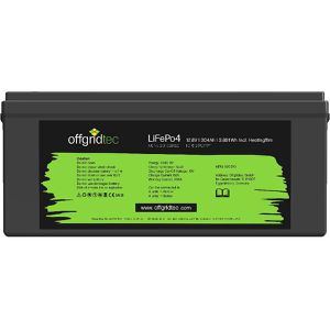 Offgridtec LiFePO4-Akku 12,8/300, 304 Ah, 12,8 V, mit Batterie-Management-System