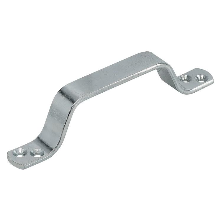 Vormann Handgriff Länge 160 mm Breite 20 mm Stahl blau verzinkt Anzahl Löcher 4 (000193160Z)