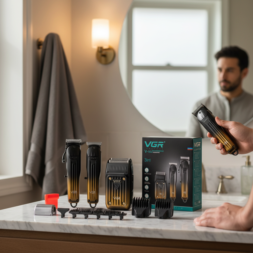 VOYAGER VGR V-644 KIT TOSATRICE 3IN1