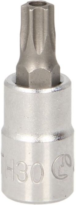 Torx-Kärkihylsy Hans 1/4 Tuumaa Torx Tamper T30