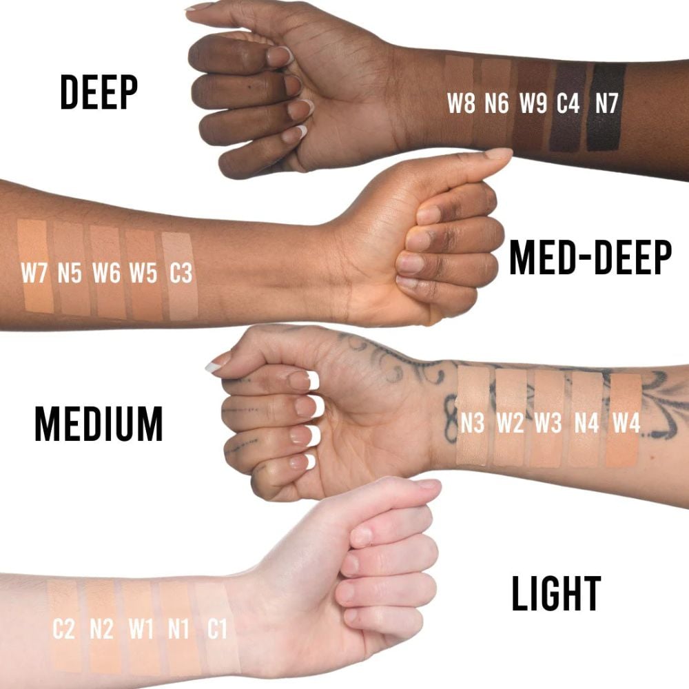 Bperfect Chroma Conceal Liquid Concealer - Suitable with All Skin Tones 12,5mL W6