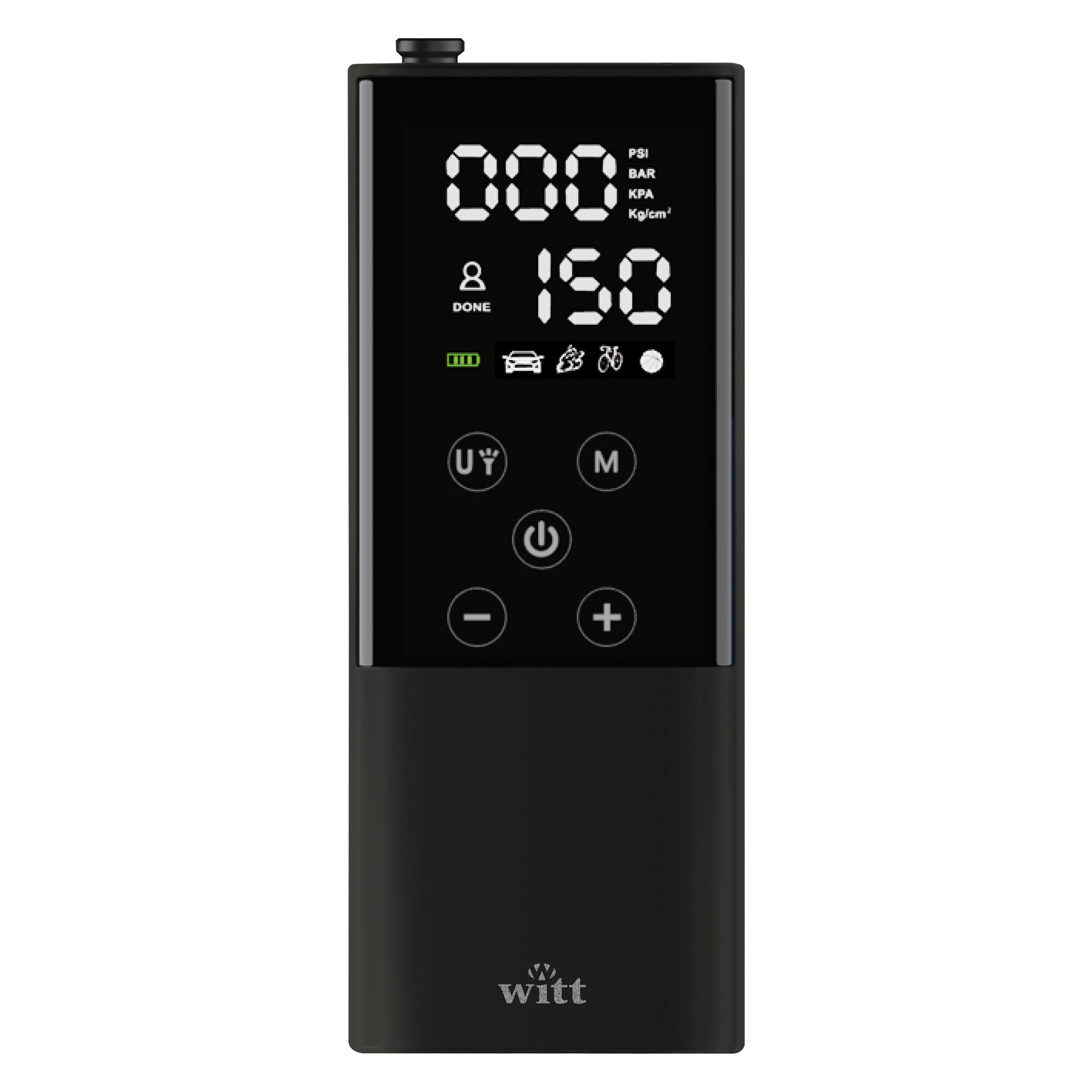 Witt Smart Touch Air Pump -ilmapumppu (72930026)