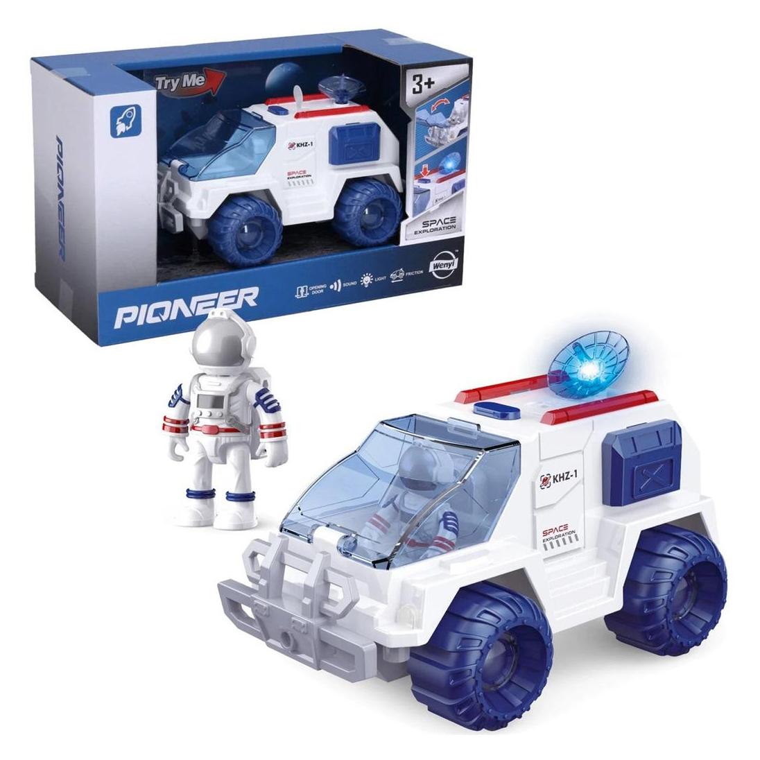 Trifox Weltraumrover mit Licht und Ton (54610747)